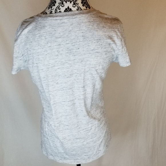 Disney Stitch Grey Cute Graphic Tee Shirt Large - Picture 3 of 7